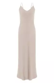 Шелковое платье Allude