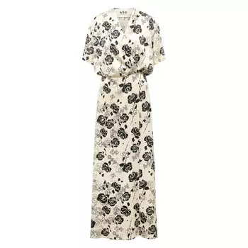 Шелковое платье AND the brand