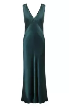 Шелковое платье ASCENO