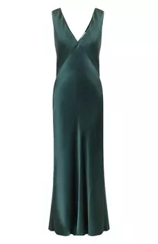 Шелковое платье ASCENO