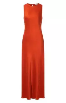 Шелковое платье ASCENO