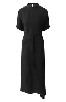 Шелковое платье Balenciaga