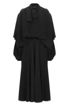 Шелковое платье Balenciaga