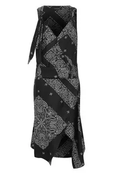 Шелковое платье Barbara Bui