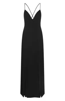 Шелковое платье Bats