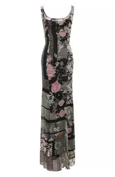 Шелковое платье Blugirl