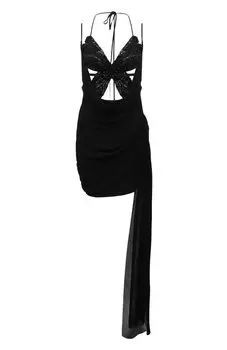 Шелковое платье Blumarine