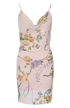 Шелковое платье Blumarine