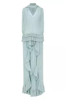 Шелковое платье Blumarine