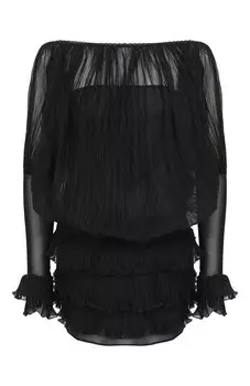 Шелковое платье Blumarine