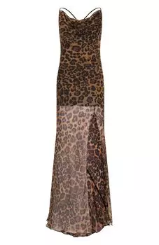 Шелковое платье Blumarine