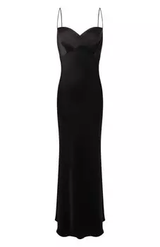 Атласное платье Borne Bourgeois