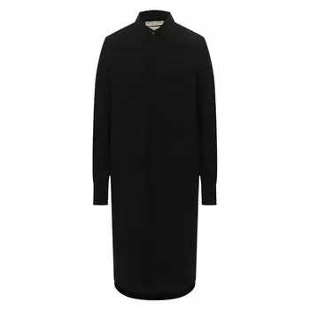 Шелковое платье Bottega Veneta