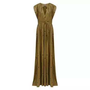 Шелковое платье Bottega Veneta