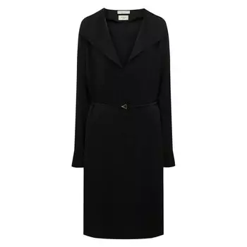 Шелковое платье Bottega Veneta