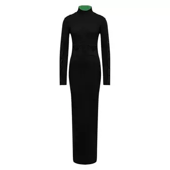 Шелковое платье Bottega Veneta