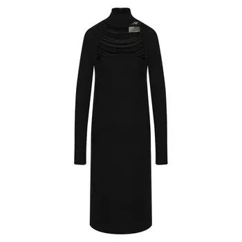 Шелковое платье Bottega Veneta