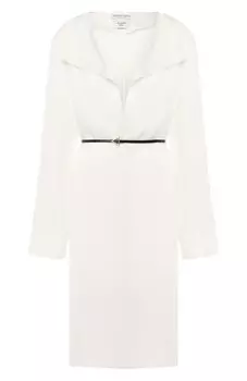 Шелковое платье Bottega Veneta