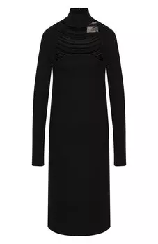 Шелковое платье Bottega Veneta