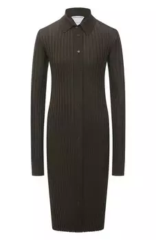 Шелковое платье Bottega Veneta