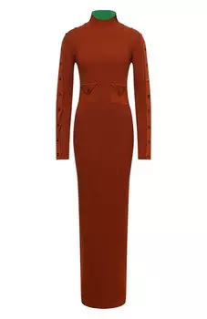 Шелковое платье Bottega Veneta