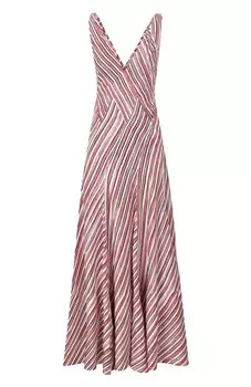 Шелковое платье Bottega Veneta