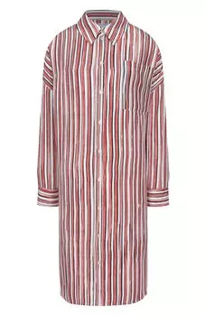 Шелковое платье Bottega Veneta