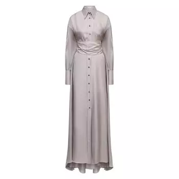 Шелковое платье Brunello Cucinelli