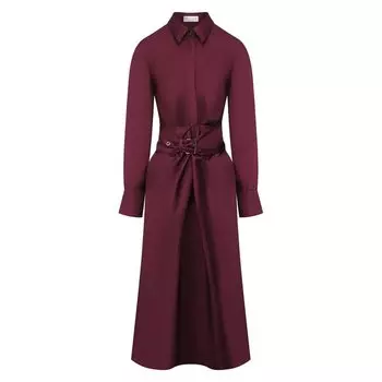 Шелковое платье Brunello Cucinelli