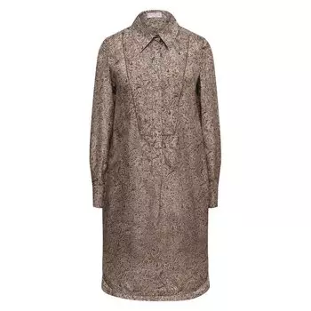 Шелковое платье Brunello Cucinelli