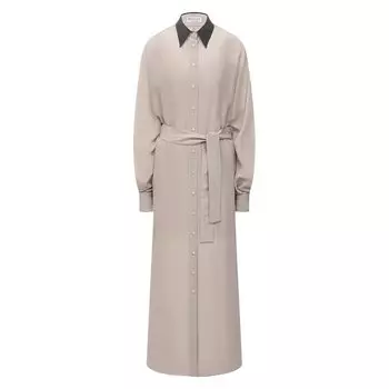 Шелковое платье Brunello Cucinelli