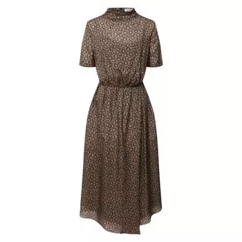 Шелковое платье Brunello Cucinelli