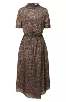 Шелковое платье Brunello Cucinelli