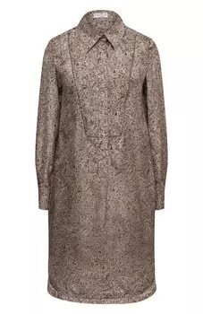 Шелковое платье Brunello Cucinelli