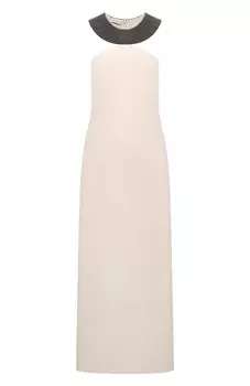 Шелковое платье Brunello Cucinelli