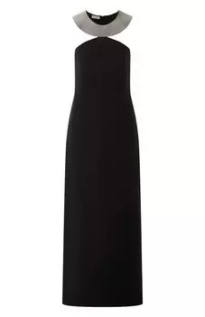 Шелковое платье Brunello Cucinelli