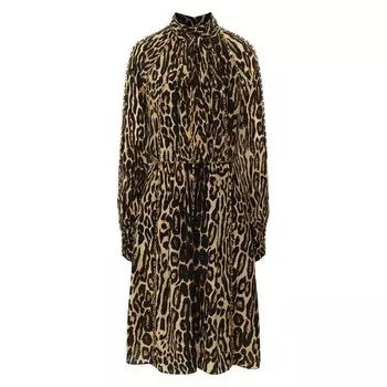 Шелковое платье Burberry