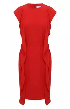 Шелковое платье Burberry