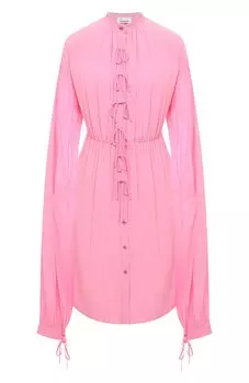 Шелковое платье Burberry