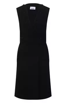 Шелковое платье Burberry