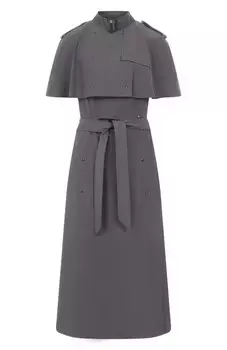 Шелковое платье Burberry