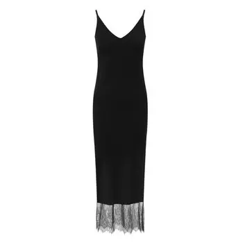 Шелковое платье Chapurin