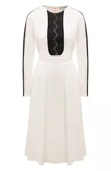 Шелковое платье Chapurin