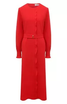 Шелковое платье Chapurin