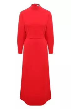 Шелковое платье Chapurin