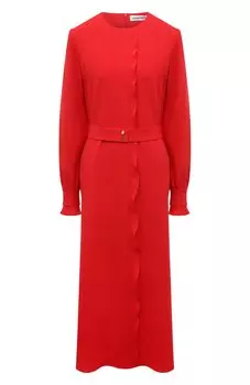 Шелковое платье Chapurin