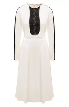 Шелковое платье Chapurin