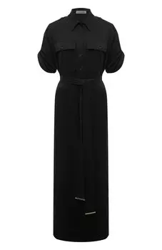 Шелковое платье Chapurin