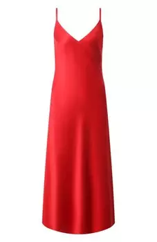 Атласное платье Chapurin