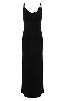 Шелковое платье Chapurin